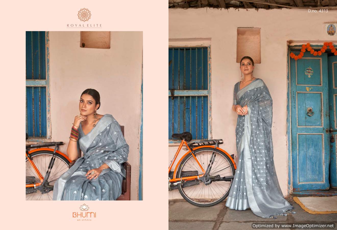 Bhumi Sabiya 3 Ethnic Wear Wholesale Designer Saree Catalog
